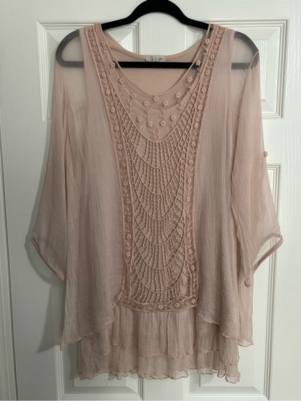 Mediterranean Chic Tunic